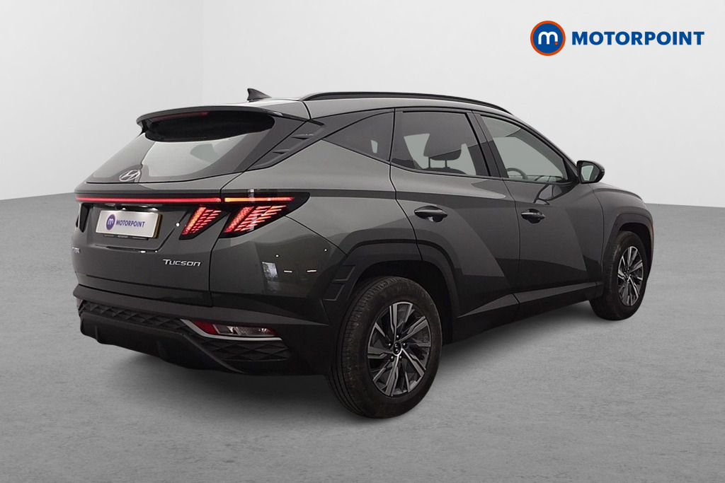 Hyundai Tucson Se Connect Manual Petrol SUV - Stock Number (1637884) - Drivers side rear corner