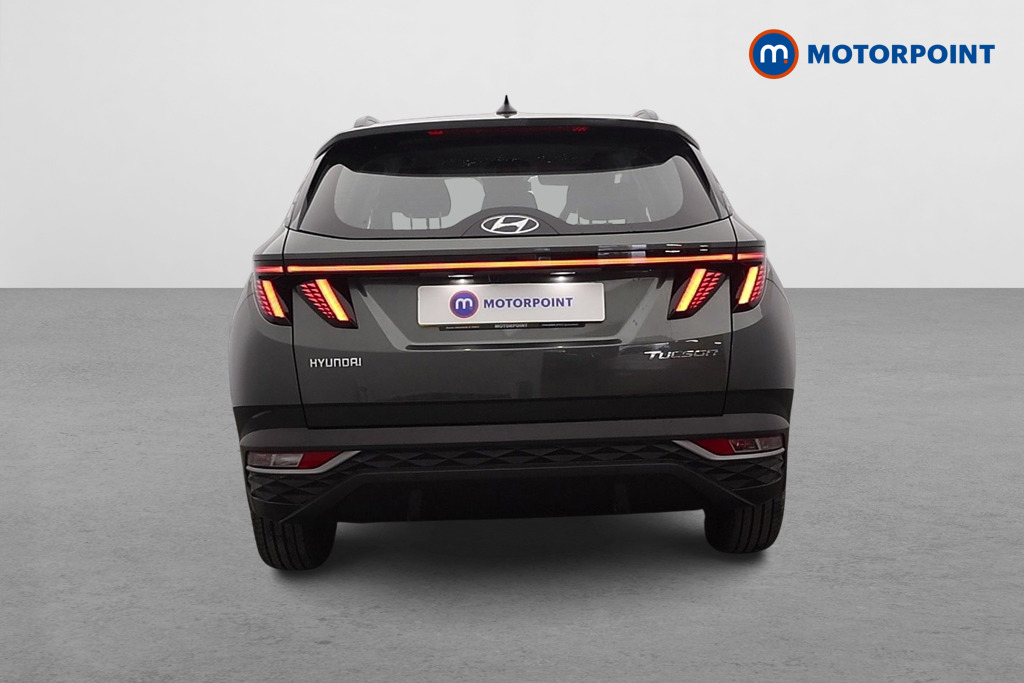 Hyundai Tucson Se Connect Manual Petrol SUV - Stock Number (1637884) - Rear bumper