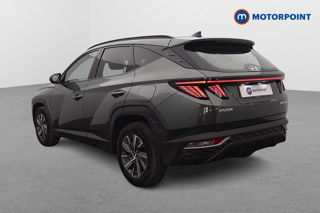 Hyundai Tucson Se Connect Manual Petrol SUV - Stock Number (1637884) - Passenger side rear corner