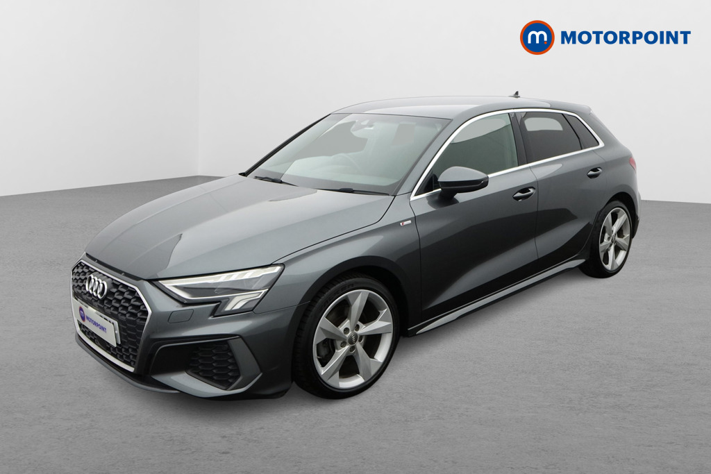 Audi A3 S Line Automatic Diesel Hatchback - Stock Number (1637986) - Passenger side front corner