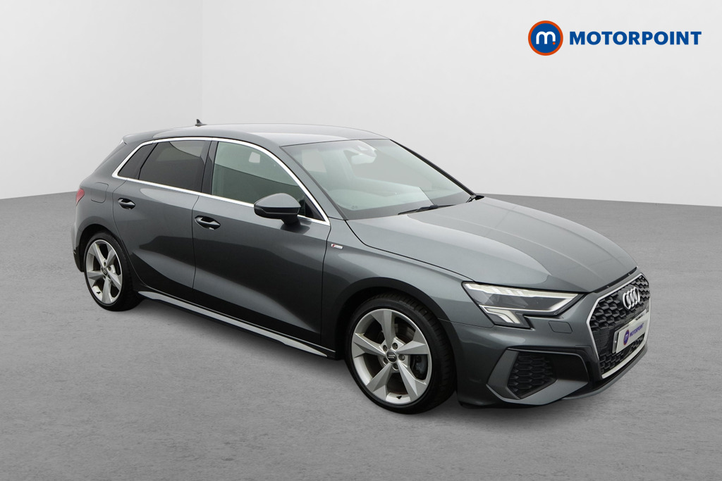 Audi A3 S Line Automatic Diesel Hatchback - Stock Number (1637986) - Drivers side front corner