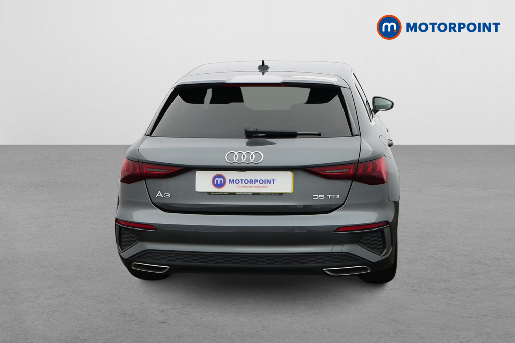 Audi A3 S Line Automatic Diesel Hatchback - Stock Number (1637986) - Rear bumper