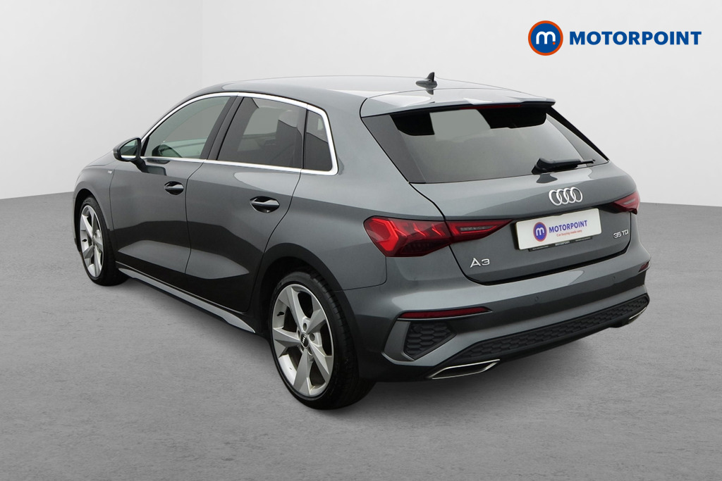 Audi A3 S Line Automatic Diesel Hatchback - Stock Number (1637986) - Passenger side rear corner