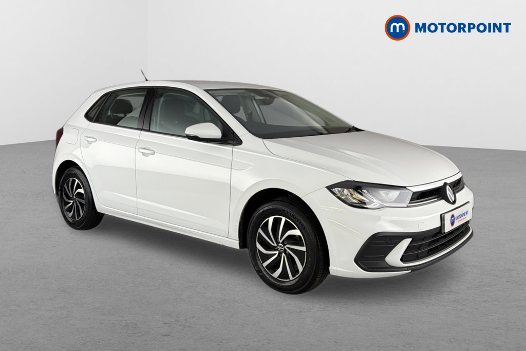 Volkswagen Polo Life Manual Petrol Hatchback - Stock Number (1638261) - Drivers side front corner