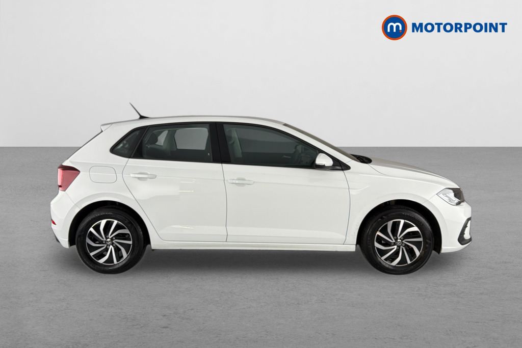 Volkswagen Polo Life Manual Petrol Hatchback - Stock Number (1638261) - Drivers side