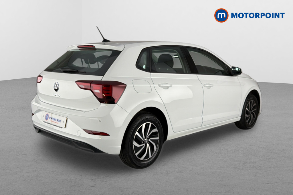 Volkswagen Polo Life Manual Petrol Hatchback - Stock Number (1638261) - Drivers side rear corner