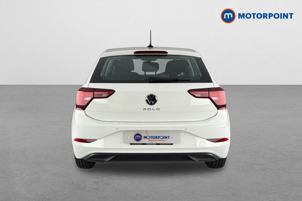 Volkswagen Polo Life Manual Petrol Hatchback - Stock Number (1638261) - Rear bumper