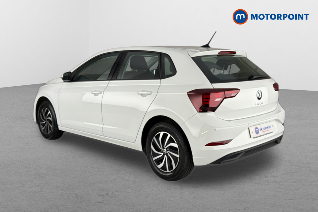 Volkswagen Polo Life Manual Petrol Hatchback - Stock Number (1638261) - Passenger side rear corner