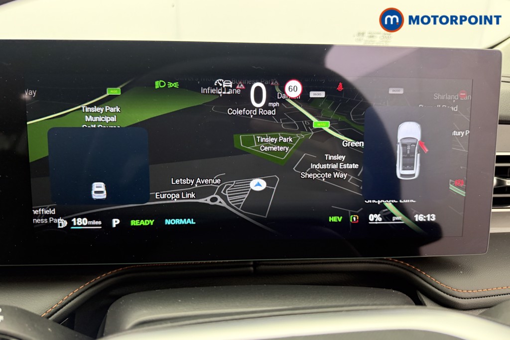 Mg Motor Uk HS Trophy Automatic Petrol-Electric Hybrid SUV - Stock Number (1638269) - 4th supplementary image