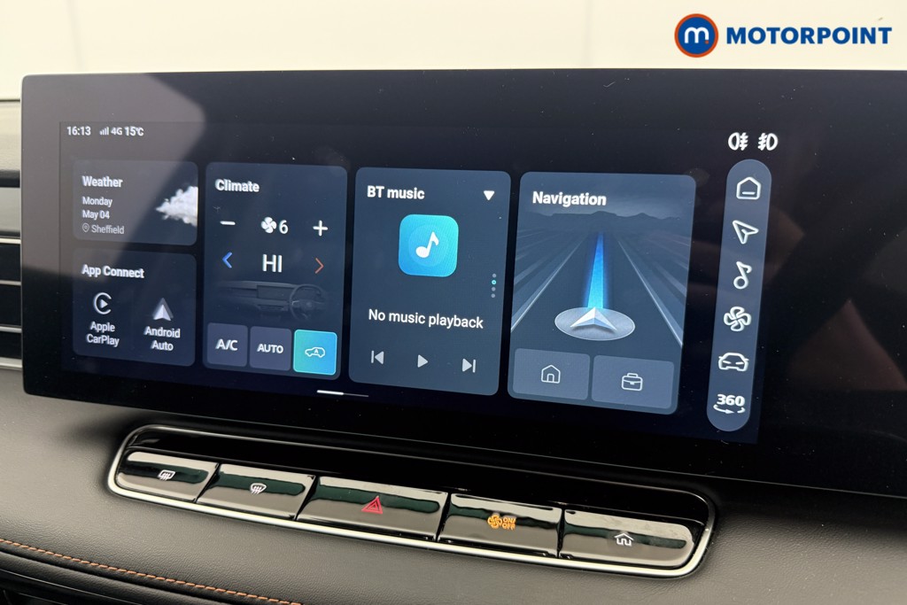 Mg Motor Uk HS Trophy Automatic Petrol-Electric Hybrid SUV - Stock Number (1638269) - 5th supplementary image