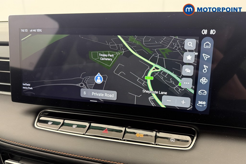 Mg Motor Uk HS Trophy Automatic Petrol-Electric Hybrid SUV - Stock Number (1638269) - 6th supplementary image