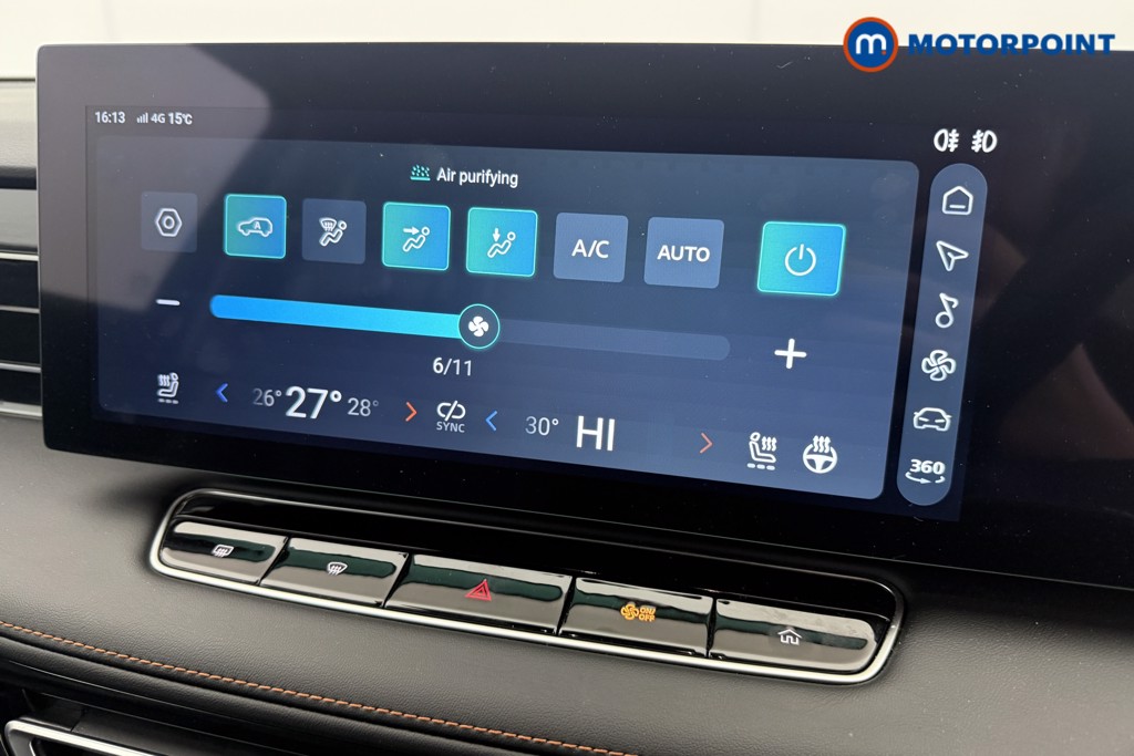 Mg Motor Uk HS Trophy Automatic Petrol-Electric Hybrid SUV - Stock Number (1638269) - 8th supplementary image