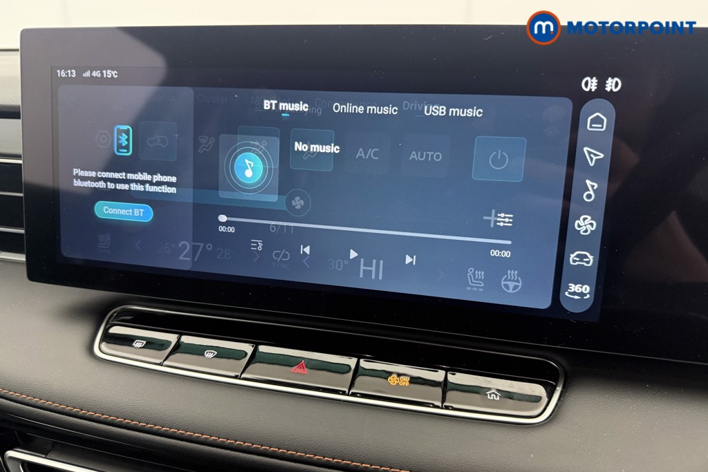 Mg Motor Uk HS Trophy Automatic Petrol-Electric Hybrid SUV - Stock Number (1638269) - 9th supplementary image