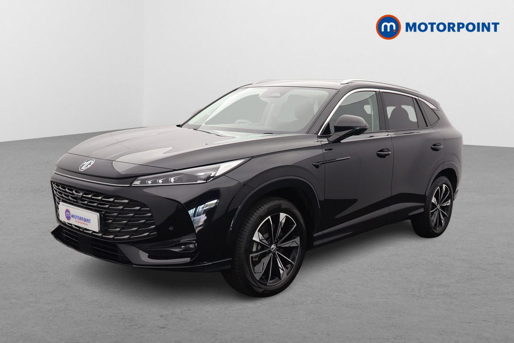 Mg Motor Uk HS Trophy Automatic Petrol-Electric Hybrid SUV - Stock Number (1638269) - Passenger side front corner