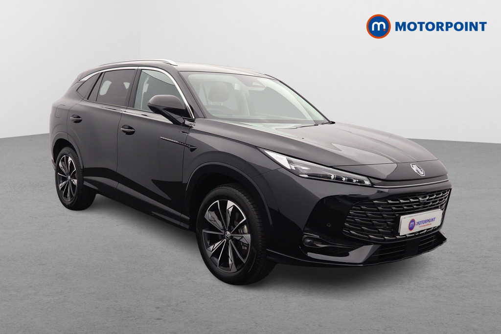 Mg Motor Uk HS Trophy Automatic Petrol-Electric Hybrid SUV - Stock Number (1638269) - Drivers side front corner