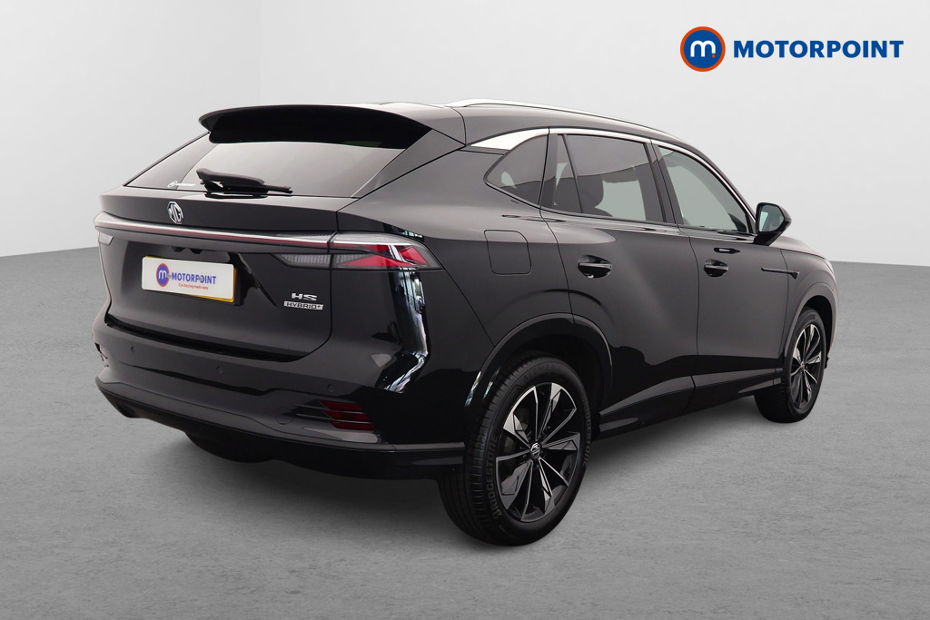 Mg Motor Uk HS Trophy Automatic Petrol-Electric Hybrid SUV - Stock Number (1638269) - Drivers side rear corner