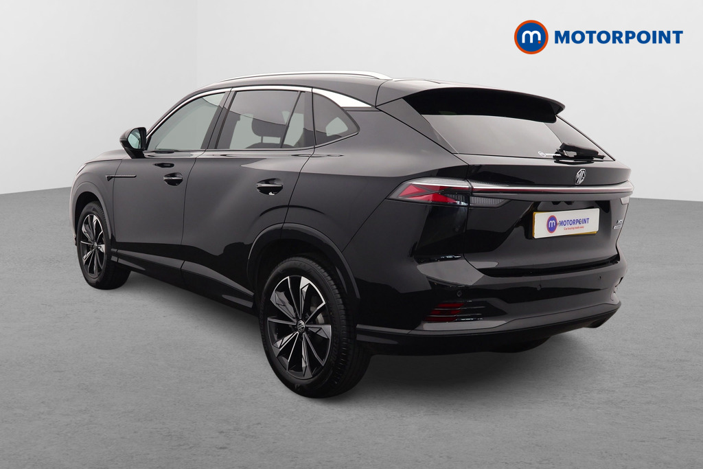 Mg Motor Uk HS Trophy Automatic Petrol-Electric Hybrid SUV - Stock Number (1638269) - Passenger side rear corner