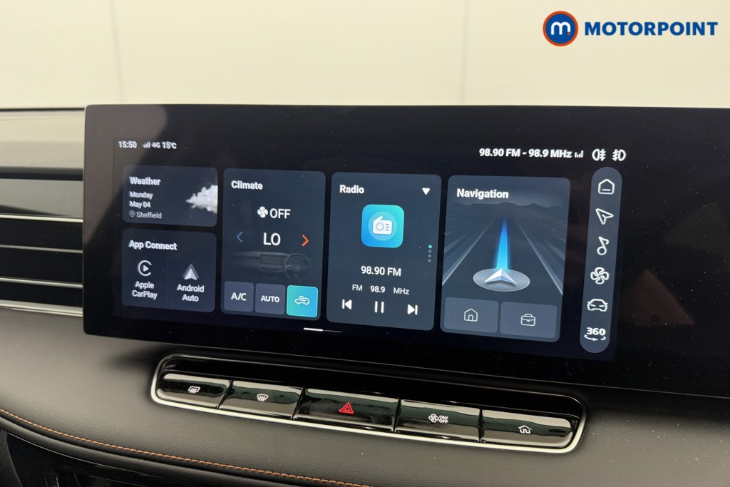 Mg Motor Uk HS Trophy Automatic Petrol-Electric Hybrid SUV - Stock Number (1638285) - 5th supplementary image