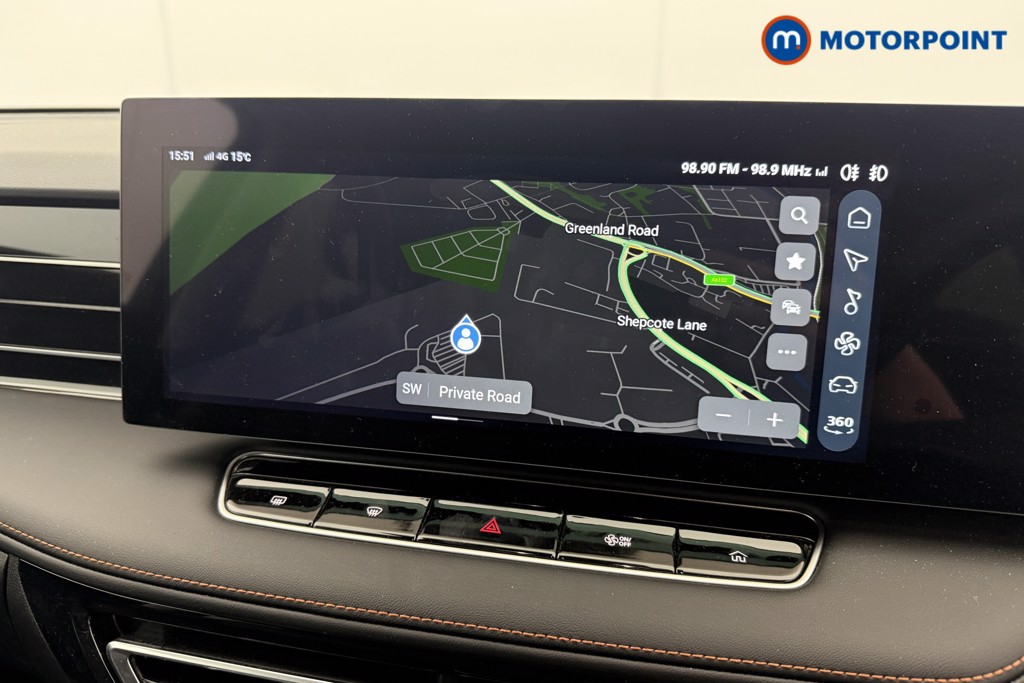Mg Motor Uk HS Trophy Automatic Petrol-Electric Hybrid SUV - Stock Number (1638285) - 6th supplementary image