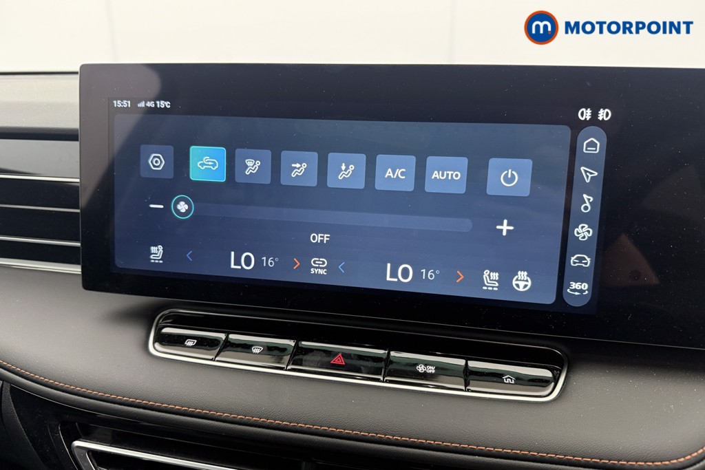 Mg Motor Uk HS Trophy Automatic Petrol-Electric Hybrid SUV - Stock Number (1638285) - 8th supplementary image
