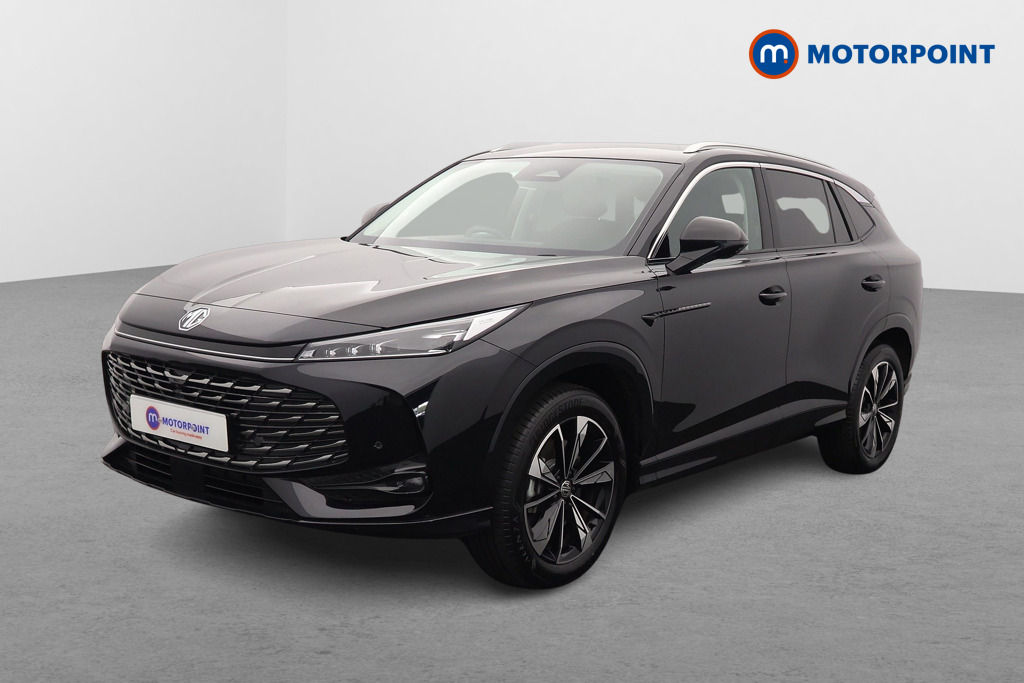 Mg Motor Uk HS Trophy Automatic Petrol-Electric Hybrid SUV - Stock Number (1638285) - Passenger side front corner