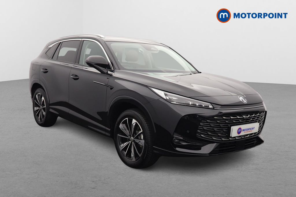 Mg Motor Uk HS Trophy Automatic Petrol-Electric Hybrid SUV - Stock Number (1638285) - Drivers side front corner