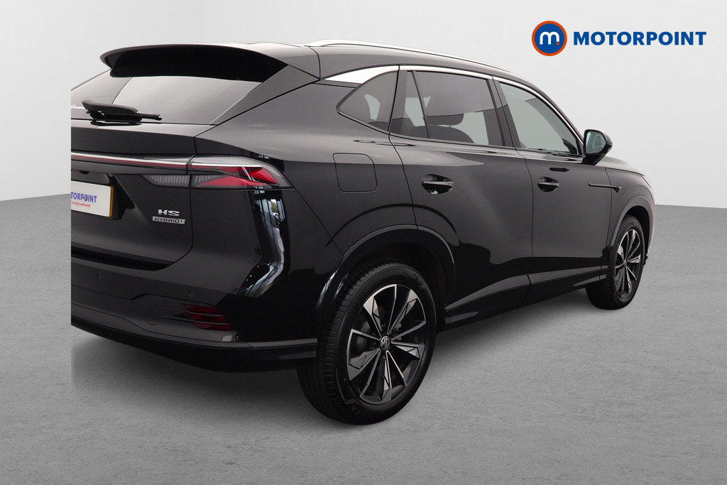 Mg Motor Uk HS Trophy Automatic Petrol-Electric Hybrid SUV - Stock Number (1638285) - Drivers side rear corner