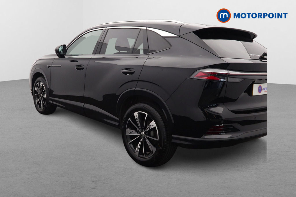 Mg Motor Uk HS Trophy Automatic Petrol-Electric Hybrid SUV - Stock Number (1638285) - Passenger side rear corner