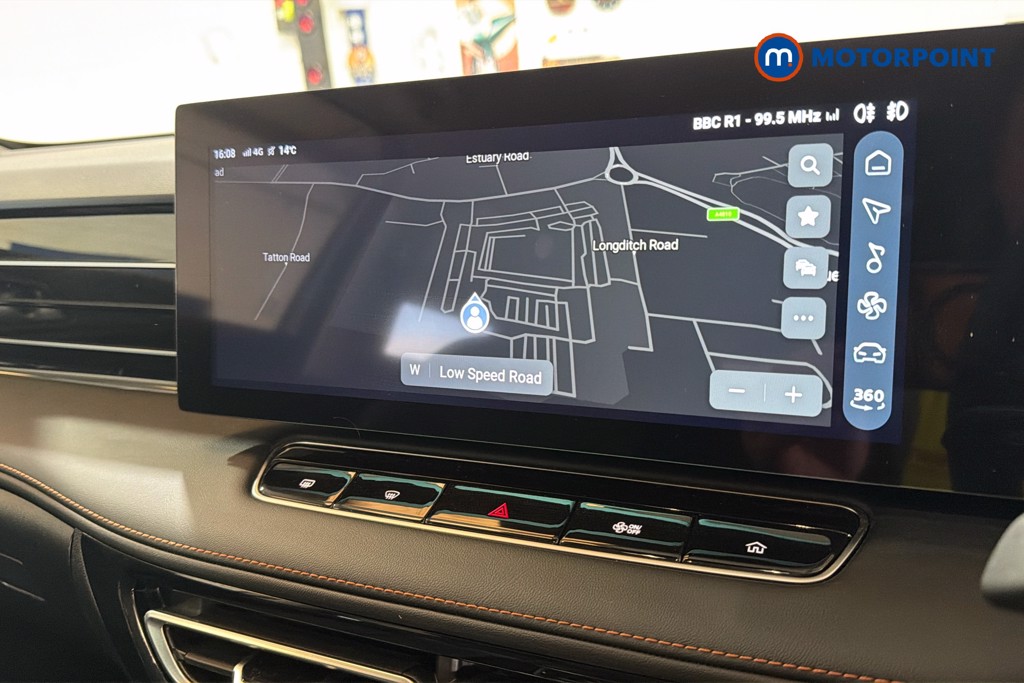 Mg Motor Uk HS Trophy Automatic Petrol-Electric Hybrid SUV - Stock Number (1638288) - 10th supplementary image