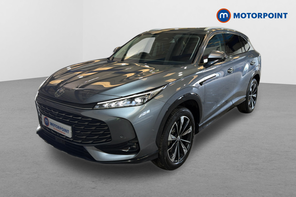 Mg Motor Uk HS Trophy Automatic Petrol-Electric Hybrid SUV - Stock Number (1638288) - Passenger side front corner