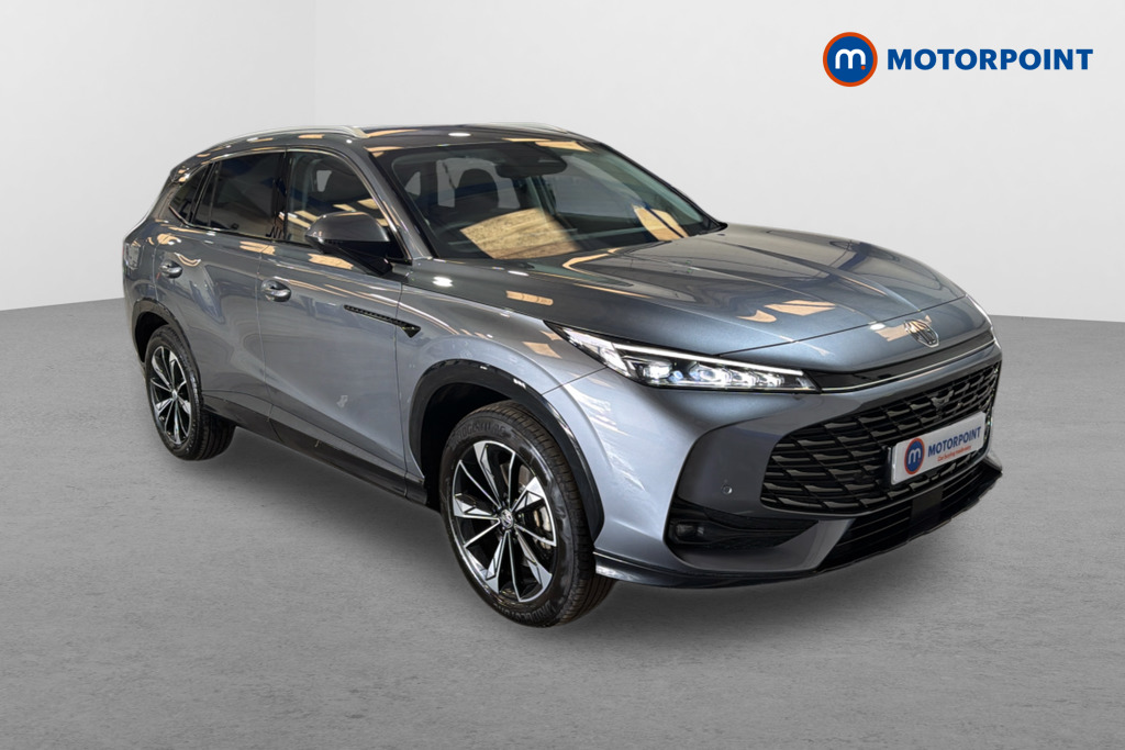 Mg Motor Uk HS Trophy Automatic Petrol-Electric Hybrid SUV - Stock Number (1638288) - Drivers side front corner