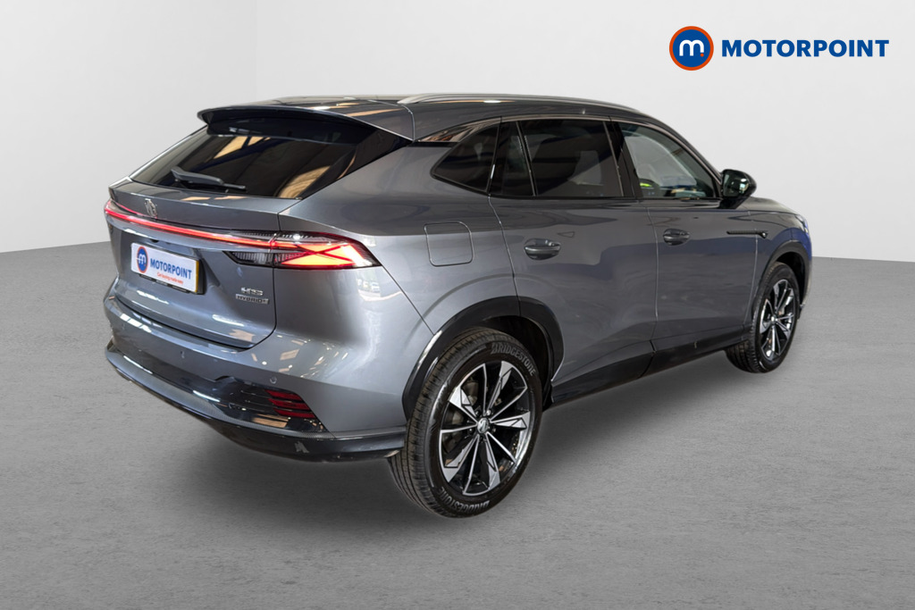 Mg Motor Uk HS Trophy Automatic Petrol-Electric Hybrid SUV - Stock Number (1638288) - Drivers side rear corner