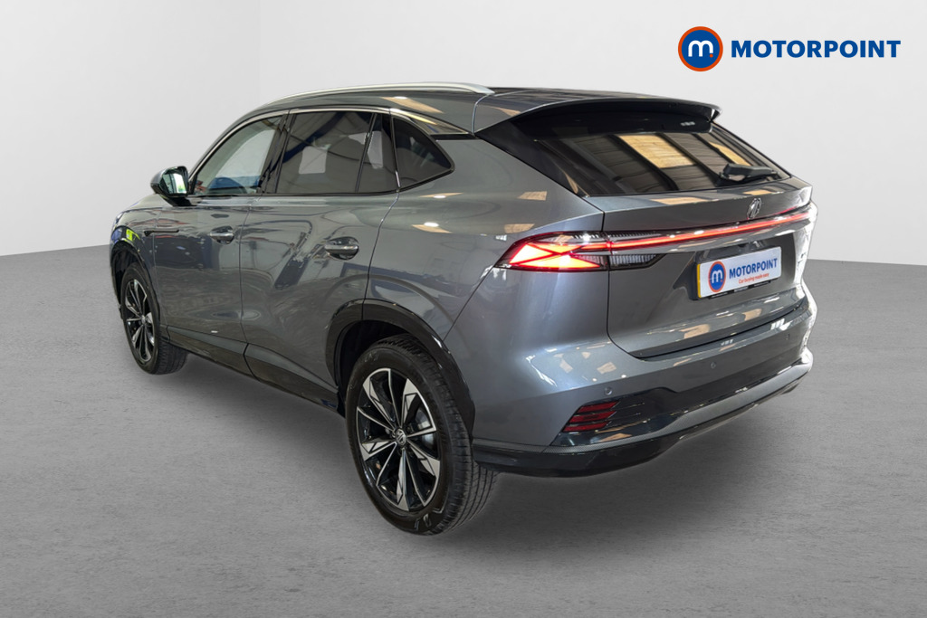Mg Motor Uk HS Trophy Automatic Petrol-Electric Hybrid SUV - Stock Number (1638288) - Passenger side rear corner