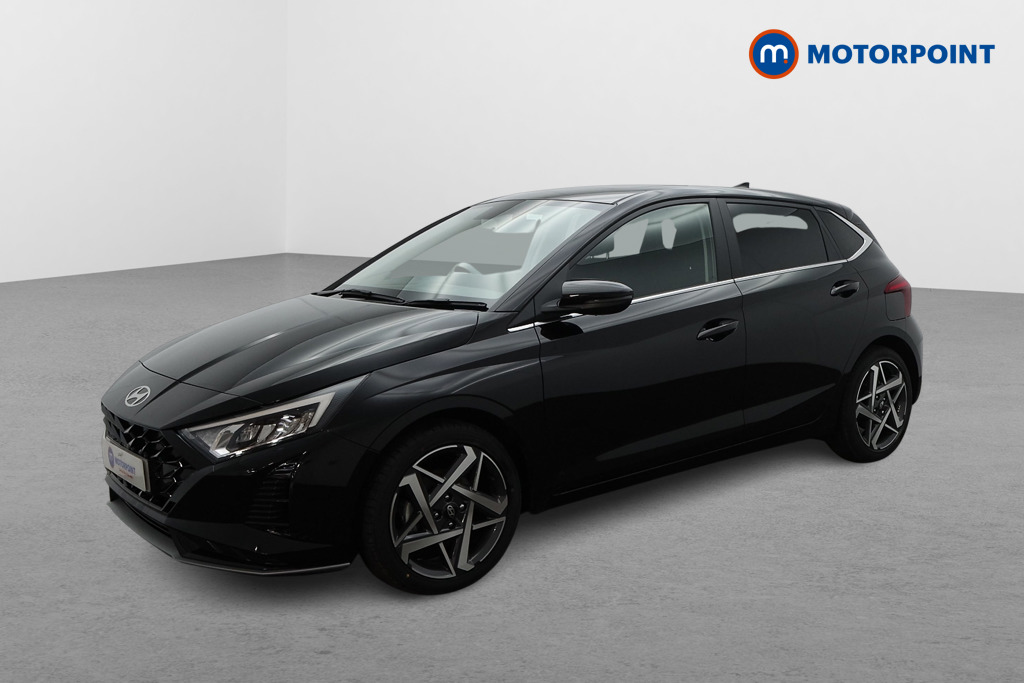 Hyundai I20 Ultimate Manual Petrol Hatchback - Stock Number (1638311) - Passenger side front corner