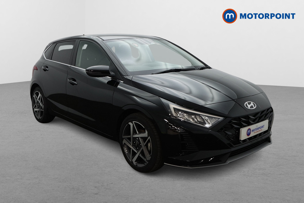 Hyundai I20 Ultimate Manual Petrol Hatchback - Stock Number (1638311) - Drivers side front corner