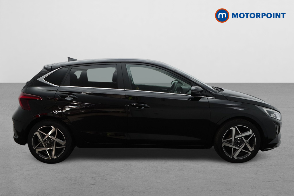 Hyundai I20 Ultimate Manual Petrol Hatchback - Stock Number (1638311) - Drivers side
