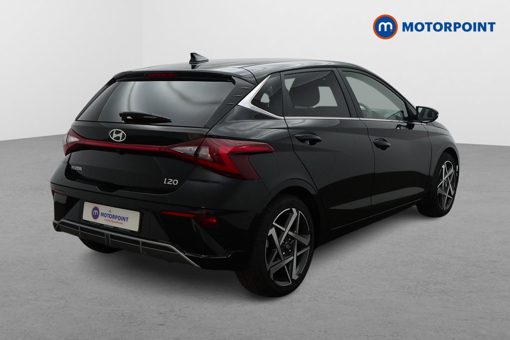 Hyundai I20 Ultimate Manual Petrol Hatchback - Stock Number (1638311) - Drivers side rear corner