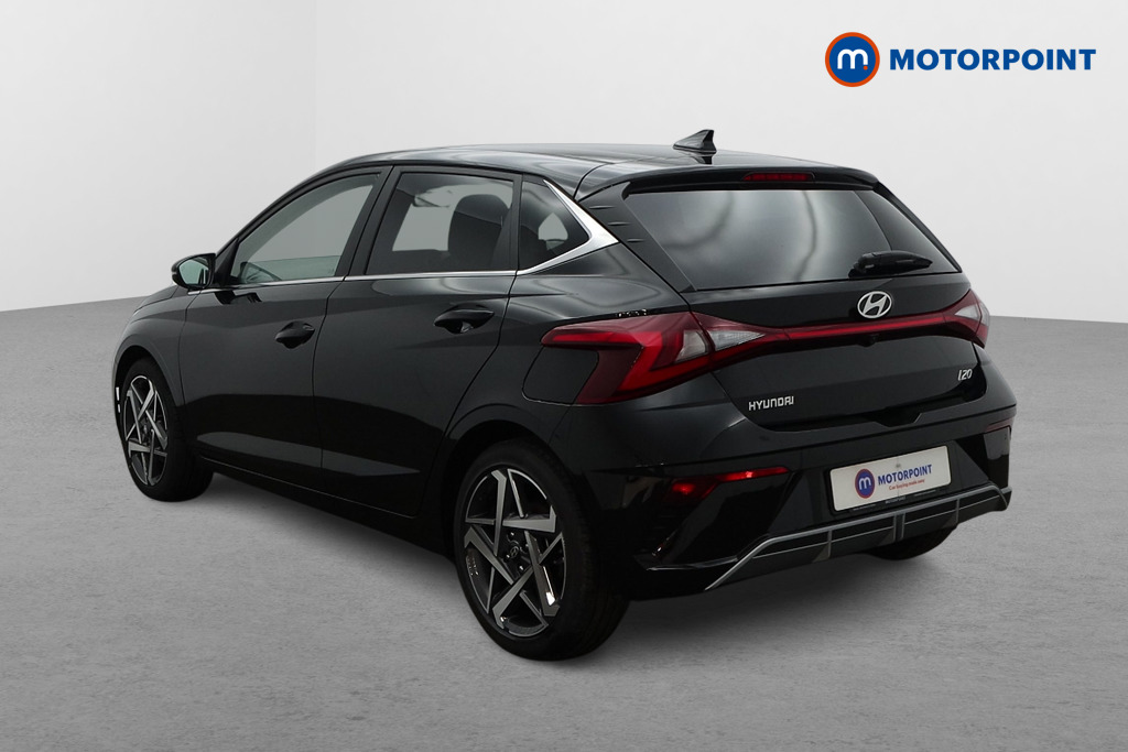 Hyundai I20 Ultimate Manual Petrol Hatchback - Stock Number (1638311) - Passenger side rear corner