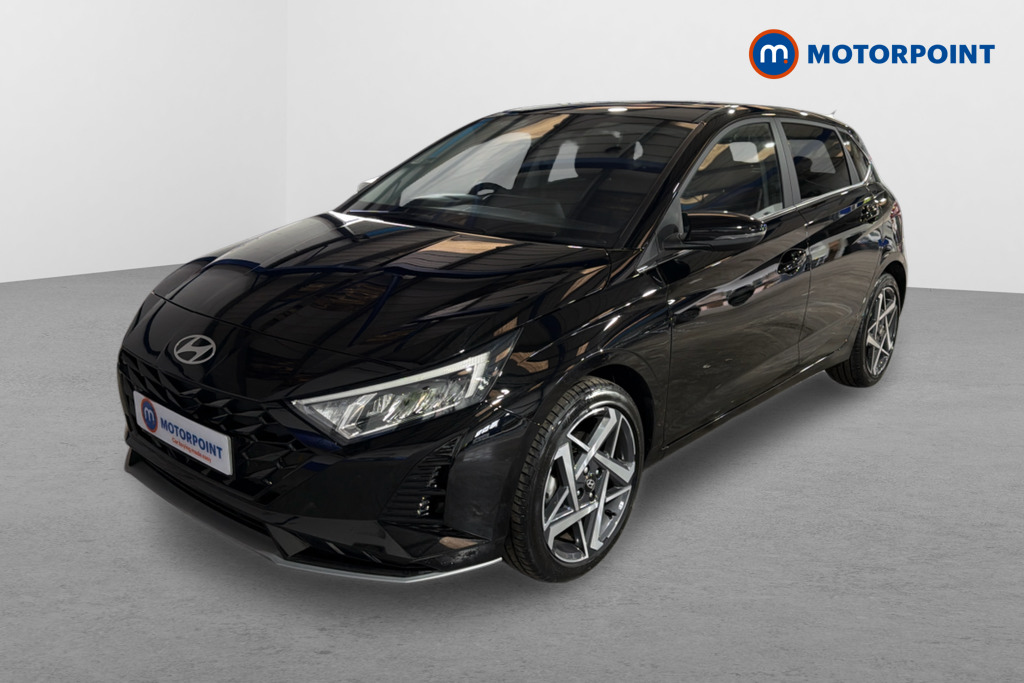 Hyundai I20 Ultimate Manual Petrol Hatchback - Stock Number (1638316) - Passenger side front corner