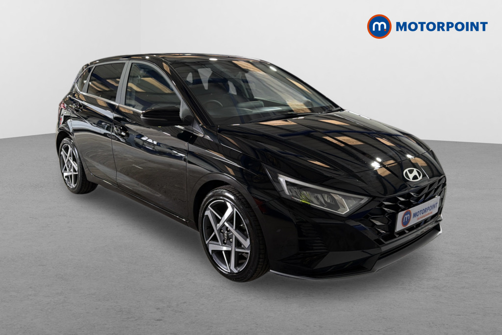 Hyundai I20 Ultimate Manual Petrol Hatchback - Stock Number (1638316) - Drivers side front corner
