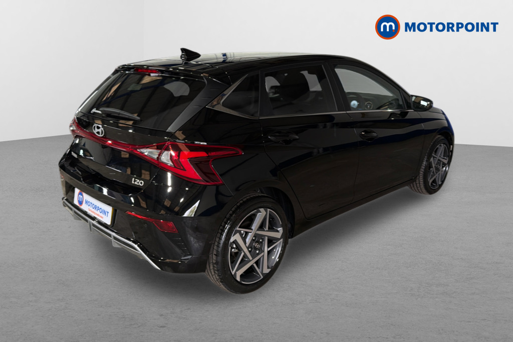Hyundai I20 Ultimate Manual Petrol Hatchback - Stock Number (1638316) - Drivers side rear corner