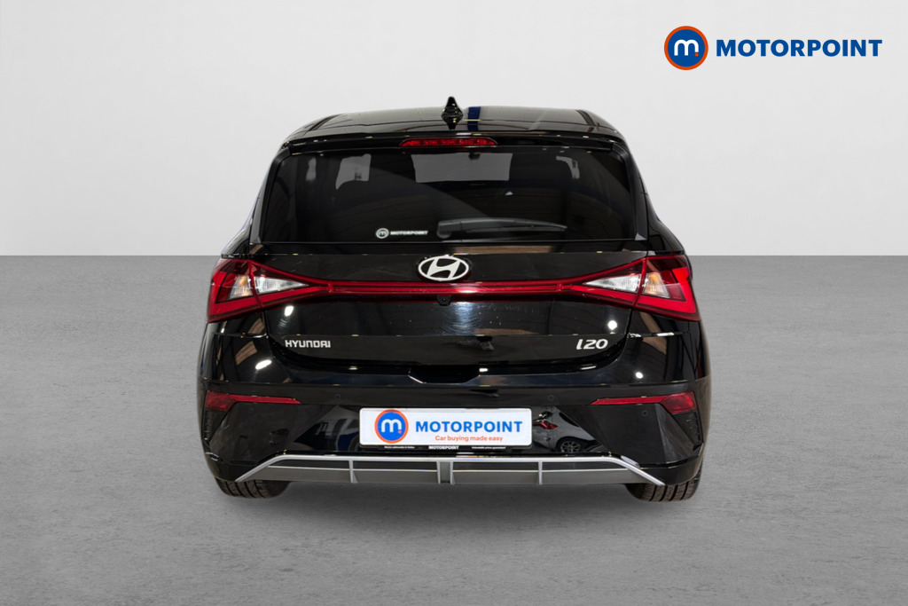 Hyundai I20 Ultimate Manual Petrol Hatchback - Stock Number (1638316) - Rear bumper