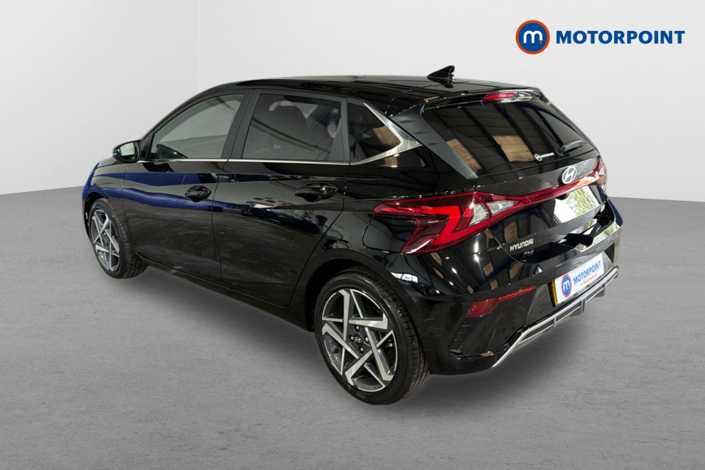 Hyundai I20 Ultimate Manual Petrol Hatchback - Stock Number (1638316) - Passenger side rear corner