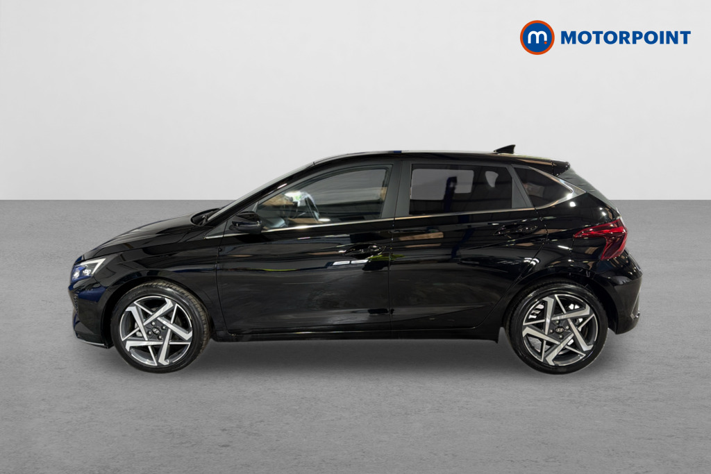Hyundai I20 Ultimate Manual Petrol Hatchback - Stock Number (1638316) - Passenger side