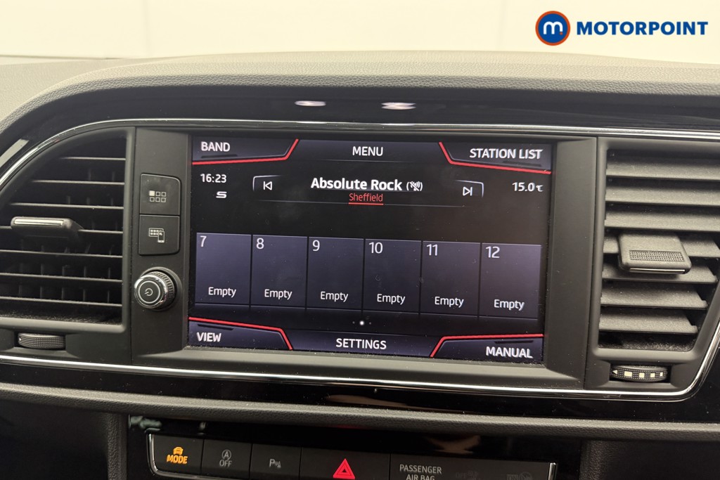 Seat Leon FR Manual Petrol Hatchback - Stock Number (1638342) - 6th supplementary image