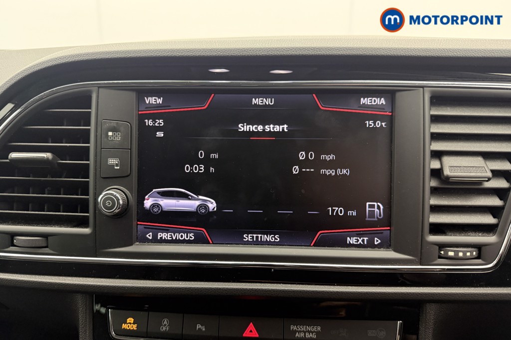 Seat Leon FR Manual Petrol Hatchback - Stock Number (1638342) - 10th supplementary image