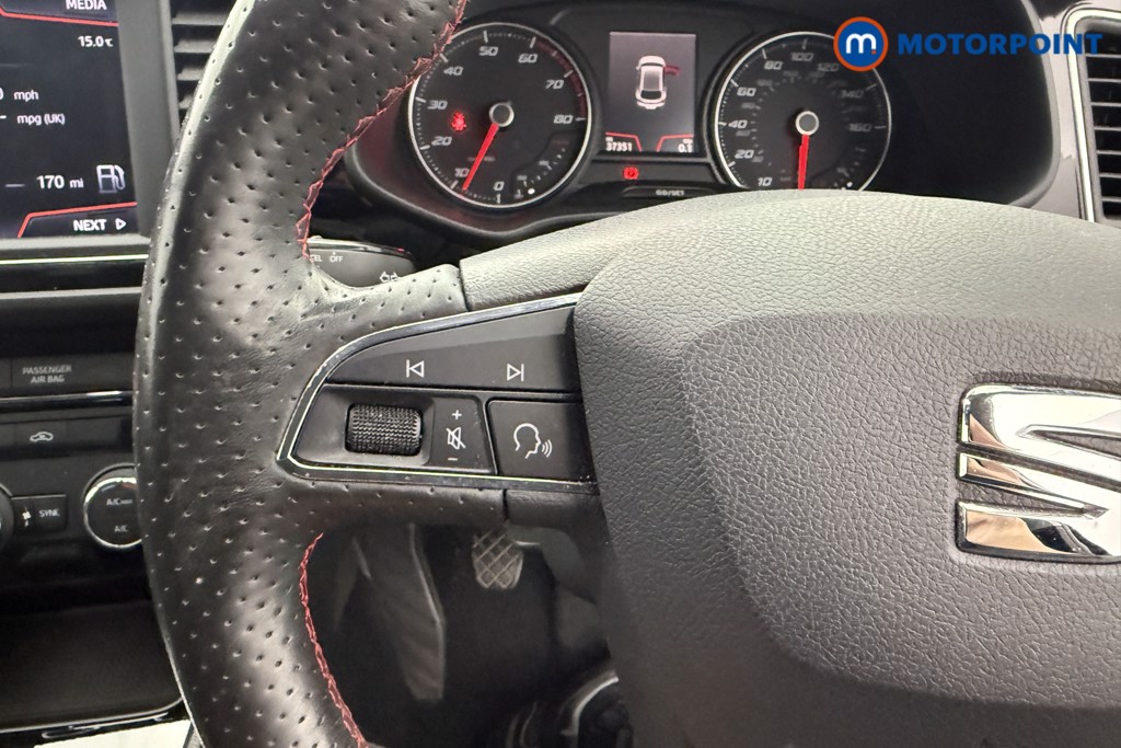 Seat Leon FR Manual Petrol Hatchback - Stock Number (1638342) - 13th supplementary image