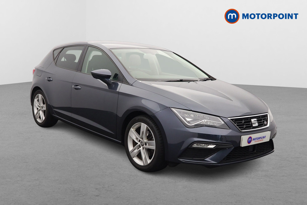 Seat Leon FR Manual Petrol Hatchback - Stock Number (1638342) - Drivers side front corner