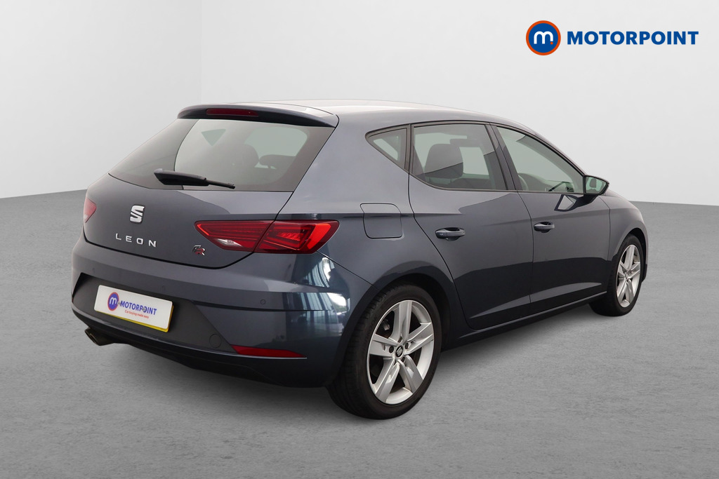 Seat Leon FR Manual Petrol Hatchback - Stock Number (1638342) - Drivers side rear corner