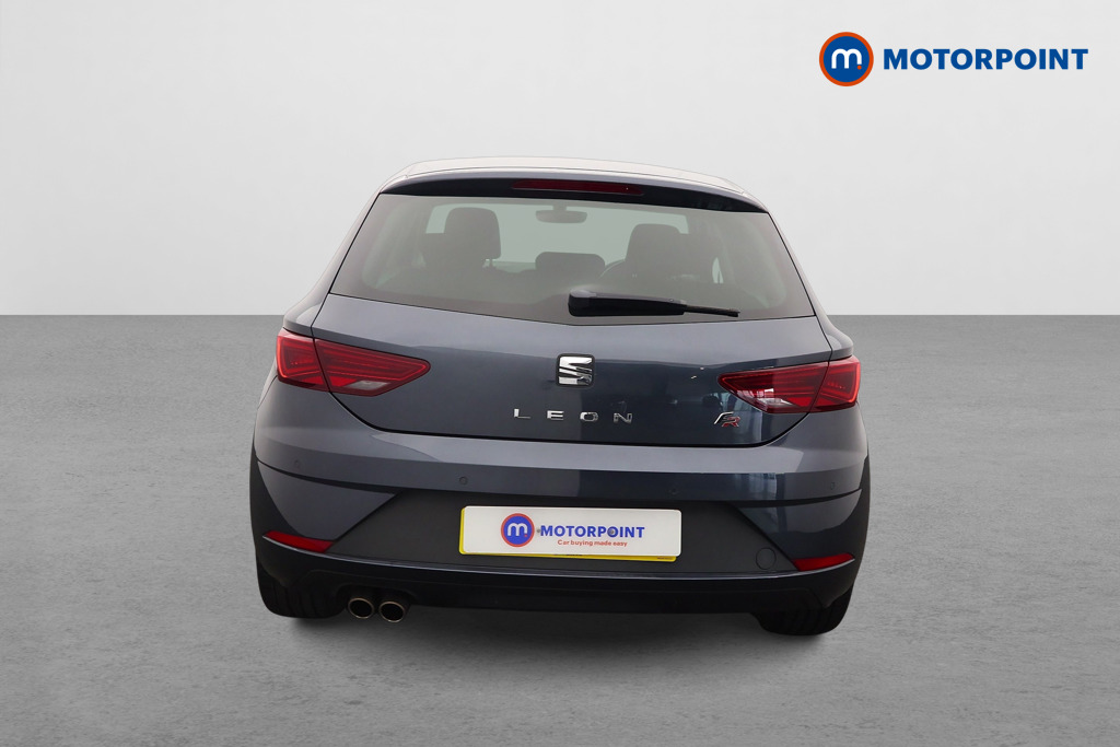 Seat Leon FR Manual Petrol Hatchback - Stock Number (1638342) - Rear bumper